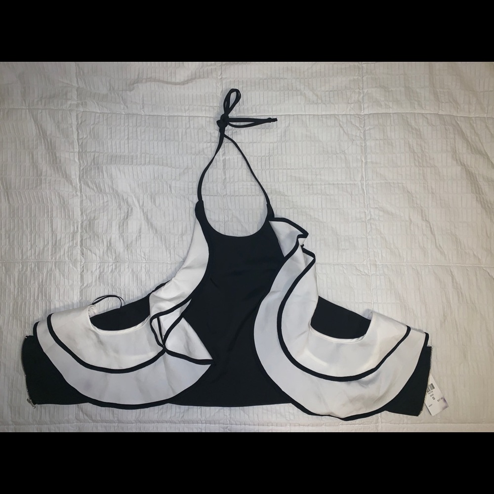 FASHION NOVA why now ruffle top